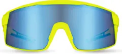 AGU Verve HDII - Sportbril - Unisex - UV400 HD lens - Anti-fog en hydrofoob - Inclusief wisselglazen - Frameloos of full-frame - Grilamid TR90 - Zwart