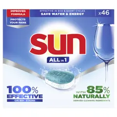 Sun 46 Vaatwastabletten | AIO | Regular