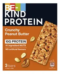 BE-KIND Protein Crunch Peanut But. 3x42g
