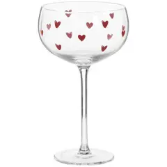 Coupe Hartjes Rood 220ml