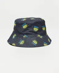 Zonnehoedje met print zonnen