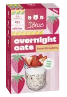 3Bears Overnight oats sweet strawberry