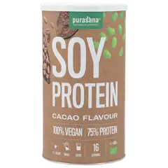 Purasana Vegan Soy Protein Cacao - 400g