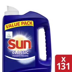 Sun Classic | Vaatwaspoeder | Regular | 2.5kg
