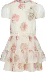 Le Chic jurk SALSMA C601-5835 Flowers - Maat 98