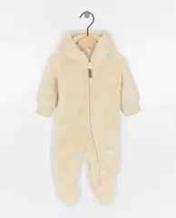Teddy onesie met oortjes