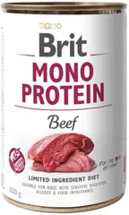 Brit Blik Care Mono Protein 400 g - Hondenvoer - Rund