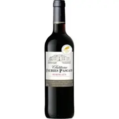 Bordeaux Château Fauries Pascaud Rood 75cl