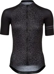 AGU Jackalberry Fietsshirt Essential Dames - Zwart - S