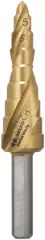 Bosch - Trappenboor HSS-TiN 4 - 12 mm, 6,0 mm, 66,5 mm