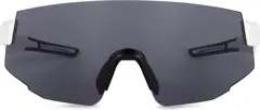 AGU Vigor - Sportbril - Frameloos - UV400 Anti-Fog Lens - Grilamid TR90 - Verstelbare Neusvleugels - Unisex - Zwart