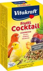 Vitakraft vogelsnack Frutti Cocktail kanarie 200 g