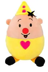 Bumba squeezable pluche 30cm