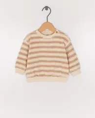 Sweater met strepen