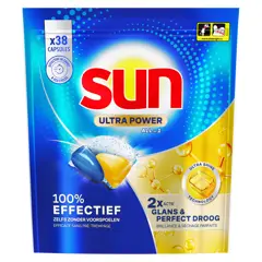 Sun Vaatwascapsules | Ultra Power