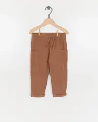 Broek van fijn ribfluweel