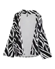 Jas quilted aop – plus size