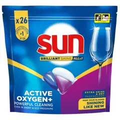 Sun Vaatwascapsules | Brillant Shine | 26t