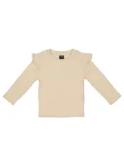 T-shirt ruffle
