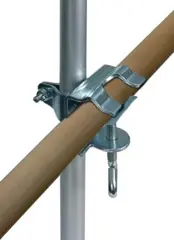 Trixie Railingklem Met Telescoopstang Voor Katten Veiligheidsnetten