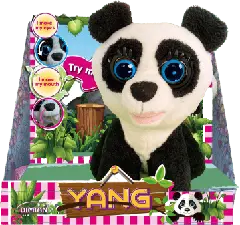 Pluche Panda 40cm vertelt verhaaltjes