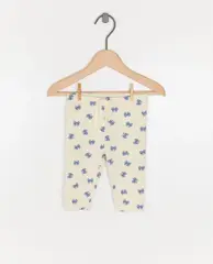 Legging met strikjesprint