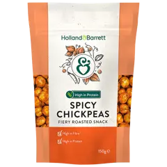 Holland & Barrett Spicy Chickpeas - 150g