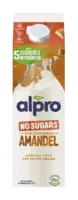 Alpro Amandeldrink zonder suikers gekoeld