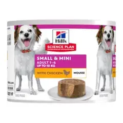 Hill’s Science Plan™ Natvoer voor honden Adult Small & Mini 200 g Kip