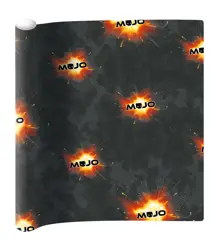 Mojo Kaftpapier 2x 100x70cm op Rol On Fire