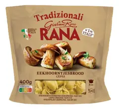 Giovanni Rana Tortell eekhoornbrood