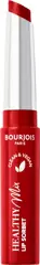 Bourjois Healthy Mix Clean Lip Sorbet - Sundae Cherry Sundae 01, hydraterende lippenbalsem, vegan make-up, 1,7 g