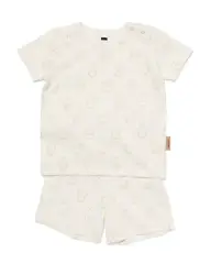 nijntje baby shortama beige