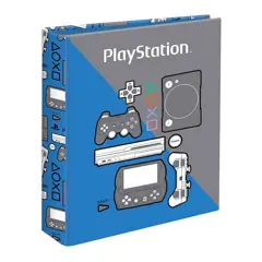 Playstation Legacy Ringmap (A4) grey/blue