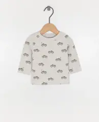 Longsleeve met print racewagens