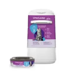 Litter Genie LitterLocker Vuilbak voor Kattenbakvulling