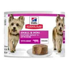 Hill’s Science Plan™ Natvoer voor honden Mature 7+ Small en Mini 200g Rund (Smaak - Rund)