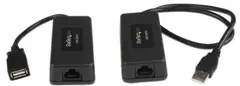 StarTech 1-poort USB via Cat5 / Cat6 Ethernet Verlenger - tot 40m