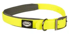 Duvo+ north halsband neon geel 35-55 cm/15 mm
