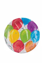Papieren bord 18cm 6pcs PA