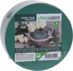 ProGarden steekschuim cylinder ø14xh7 cm