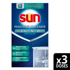 Sun Vaatwasmachine Reiniger | Regular | 3x40 g