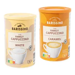 BARISSIMO Cappuccino-oploskoffie (2 x 500 g)