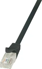Loglink Patchcord Lan Ethernet Netwerkkabel Rj45 Cat5E Utp 10M Zwart