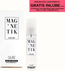 Nuei - Mag'netik For Her - Pheromones Perfume for Women - 2 fl oz / 50 ml