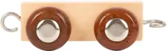 Small Foot - Houten Lettertrein Trailer - 12 stuks