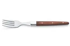 Amefa Steakvork Steak 6 Stuks - Houten Greep Royal