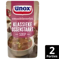 Unox Klassieke ossenstaartsoep