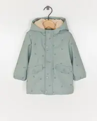 Jas van gerecycleerd polyester
