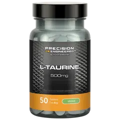 Precision Engineered L-Taurine 500mg - 50 tabletten
